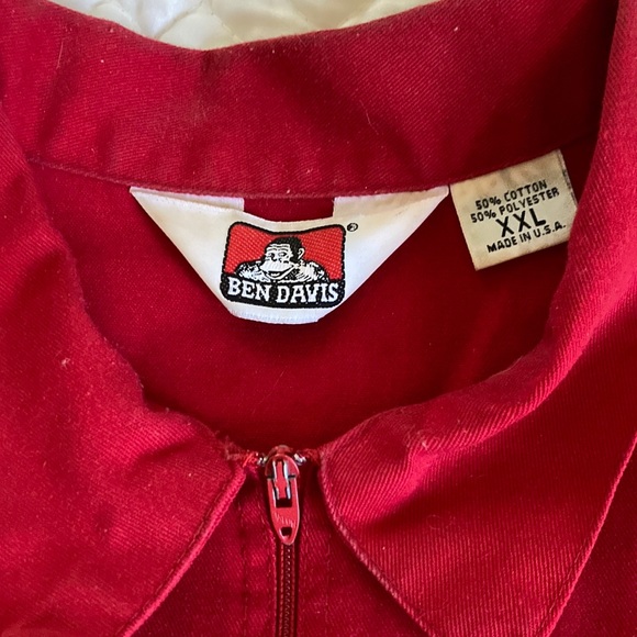 Ben Davis Other - Ben Davis Classic Red Zip-Up Jacket